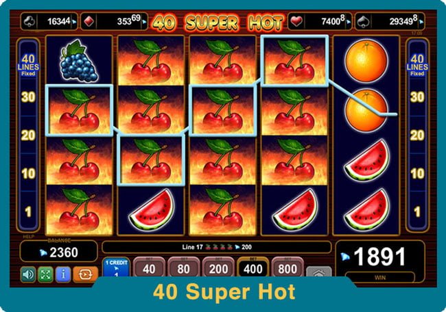40 super hot slot jackpots